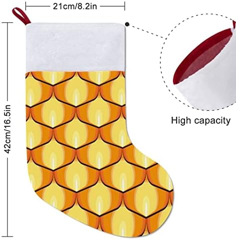 Pangolin Ölçekli Desen Kişiselleştirilmiş Noel Çorap Ev Noel Ağacı Şömine Asılı Süslemeleri