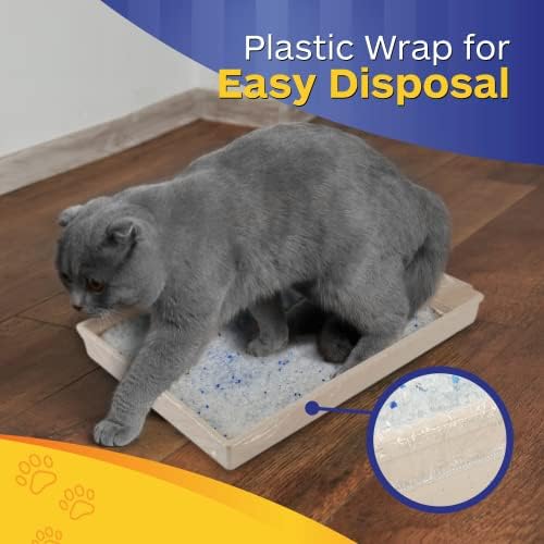 Kendi Kendini Temizleyen Kedi Kumu Kutuları için SLASHCOOL Tepsisinin Değiştirilmesi - Tüm kepçesiz Çöp Kutuları ile