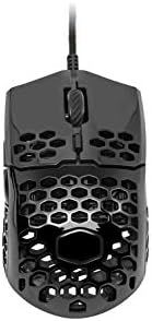 Soğutucu Ana Fare Oyun MM710 Siyah Parlak Ultralight Sensörü PixArt PMW3389