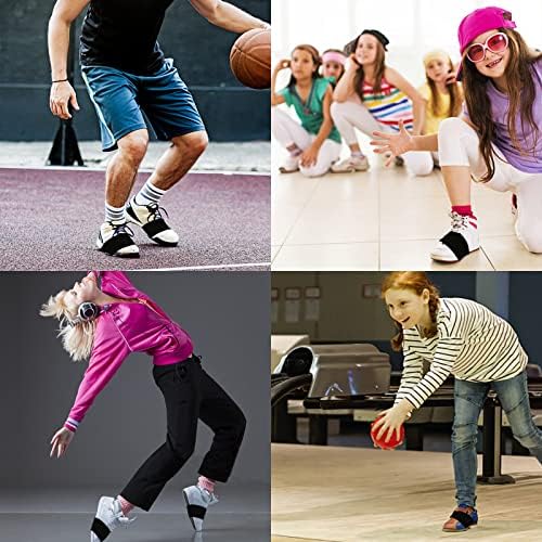 Dans Çorapları Dans için Ayakkabı Çorapları, Spor Ayakkabılar Üzerinde Dans Çorapları, Dans Ayakkabısı Sürgüleri Bale