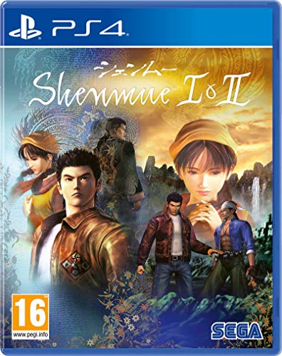 Shenmue I ve II (PS4) (PS4)