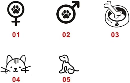 Evcil Hayvanlar için Köpek Etiketleri Kazınmış Kişiselleştirilmiş Köpek Etiketi Silikon Köpek Etiketi Köpek Adı Etiketi