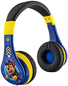 eKıds Pençe Devriye Çocuklar Bluetooth mikrofonlu kulaklıklar, Ses Azaltılmış Çocuk Kulaklıkları Okul, Ev veya Seyahat