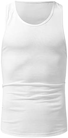 UBST Yaz Tankı Üstleri Mens, Kolsuz T-shirt Yelek Y-geri Stringer Slim Fit Koşu Egzersiz Atletik spor salonu için