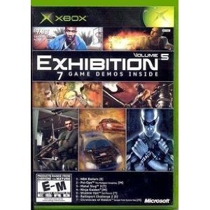 Xbox Exhbition Diski 7
