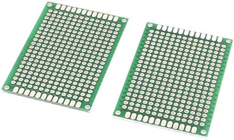 YENİ LON0167 20 Adet Çift Taraflı Prototip Lehimlenebilir Kağıt Evrensel PCB kartı 4x6cm(20 Adet doppelseitiger Prototipyp
