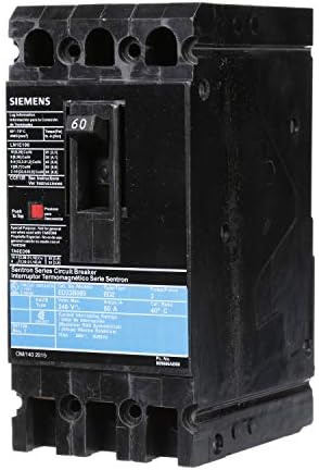 Siemens ED23B060 Devre Kesici, Tip ED2, 60 Amp, 3 Kutuplu