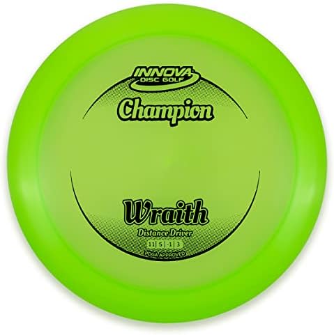 Innova Şampiyonu Wraith Disk Golf Sürücüsü-Disk Golf için Mesafe Sürücüsü (Renkler Değişecektir)