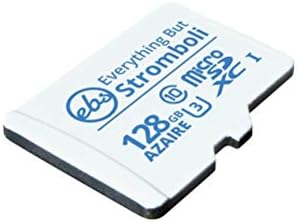 Stromboli 128GB microSD Azaire Hafıza Kartı ve Adaptörü (2'li Paket) Hariç her Şey Aksiyon Kameraları ve Dronlar,