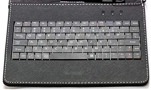 Navitech Siyah Klavye Kılıf ile Uyumlu BST 9.7 inç Tablet Octa Çekirdek