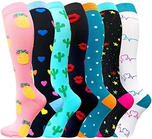 Kadın Mürettebat Çorap Renkli Komik Yenilik Çorap Desenli Çılgın Tasarım Severler Çorap rahat elbise Çorap Kadın Hediyeler