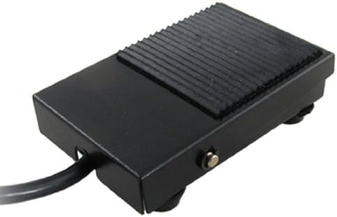 Qtqgoıtem TFS-1 Anlık Güç Ayak pedal anahtarı Ayak Pedalı AC 250 V 10A 1NO 1NC (Model: e76 33e 94e cb5 e46)