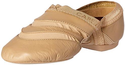 Capezio Kadın Caz Ayakkabısı Bale Düz, Karamel, 12,5