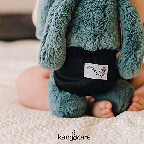 Kanga Care Rumparooz 10-16 inç Bebekler için Yeniden Kullanılabilir Bebek Bezi Seti (2pk) - Charlie & Platinum