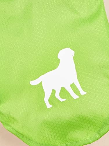 QWİNEE Rüzgar Geçirmez Köpek Ceket Güneş Koruyucu Köpek Ceket Yelek Açık Spor Su Geçirmez Köpek Giysileri Küçük Orta