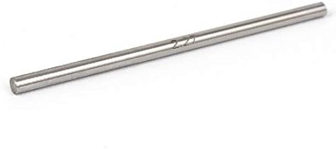 X-DREE 2.27 mm Çap +/-0.001 mm Tolerans Silindirik Çubuk Pin Gage Ölçer ölçme aracı(2.27 mm Çap + / -0.001 mm Tolerancia