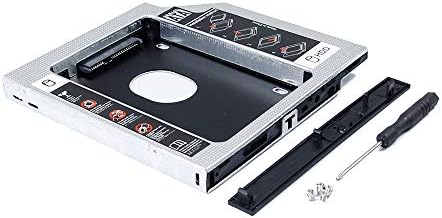 Yeni 2nd HDD SSD Sabit Disk Caddy, hp EliteBook 8460 p 8530 w 8470 p 8760 w 8570 w 8440 p 8560 p 8560 w 8540 p Dizüstü