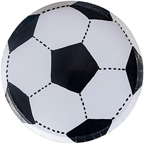 Daydream Society İyi Spor Küçük Futbol Topu Tabakları-8'li Paket