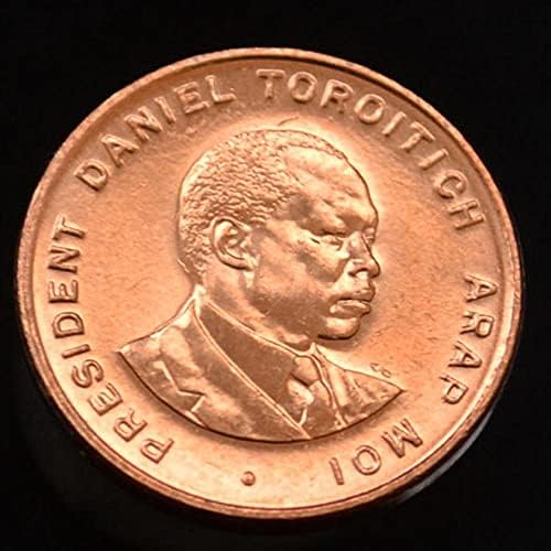 Kenya Paraları 10 Puan 1995 Karakter Yeni Afrika Sikke Bakır 16.6 mm Küçük Çaplı