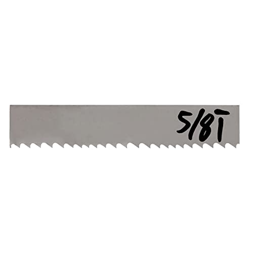 Imachinist S1153458 M42 115 X 3/4 X 0.035 X 5/8 TPI Bi-Metal Şerit Testere Bıçakları, Metal için Değişken Dişler