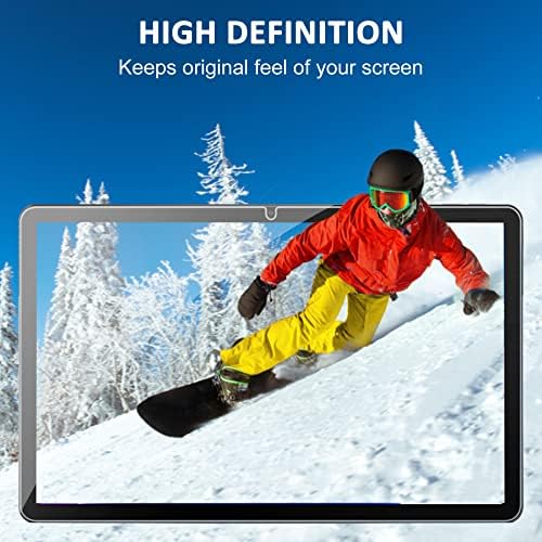 TopEsct 2-Pack Ekran Koruyucu için Lenovo Tab P12 Pro 12.6 İnç 2021 Sürümü (TB-Q706F / TB-Q706Z), 9H Temperli Cam