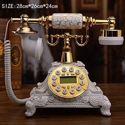 XİMEİ Antika Telefon, Avrupa Klasik Saray Tarzı, Arayan Kimliği Fonksiyonu ve eller Serbest fonksiyonu ve tek tuşla