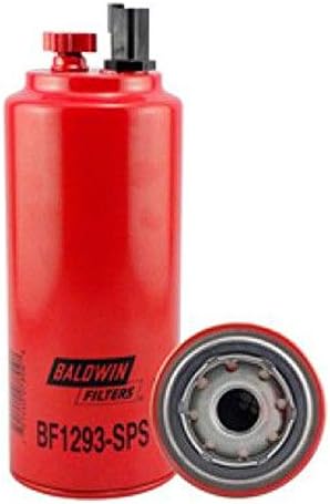 Baldwin Ağır Hizmet Tipi BF1293-SPS Yakıt Filtresi, 10-1/32x3-11 / 16x10-1/32 inç