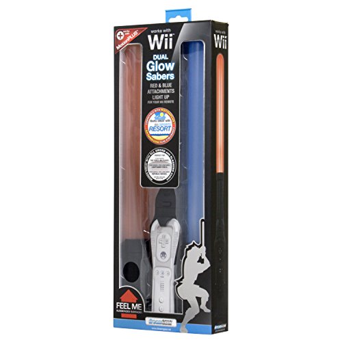 dreamGEAR Nintendo Wii Çift Kızdırma Kılıçları