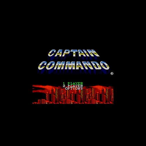 ROMGame Kaptan Komando Ntsc Sürüm 16 Bit 46 Pin Büyük Gri Oyun Kartı Abd İçin Oyun Oyuncuları
