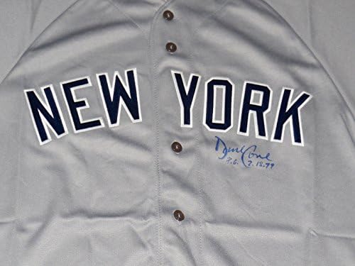 David Cone İmzalı Forma (Yankees)