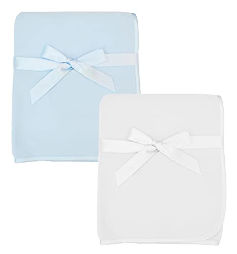 American Baby Company Polar Battaniye, Beyaz, 30 x 30, Kız ve Erkek Çocuklar için