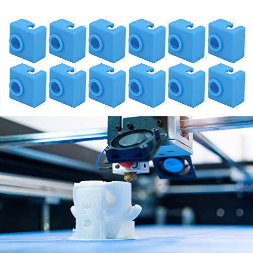 100 % Marka Yeni Ekstruder silikon kılıf Mavi pratik ısıtıcı blok silikon çorap ile silikon