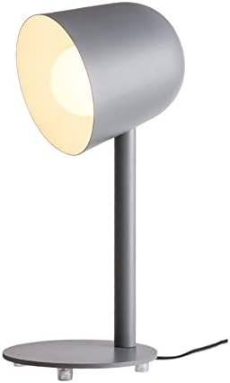 LED Başucu Masa Lambası E27 Kapalı Macaron Göz Koruması Masa Lambası Metal Renkli okuma masa lambaları dekorasyon