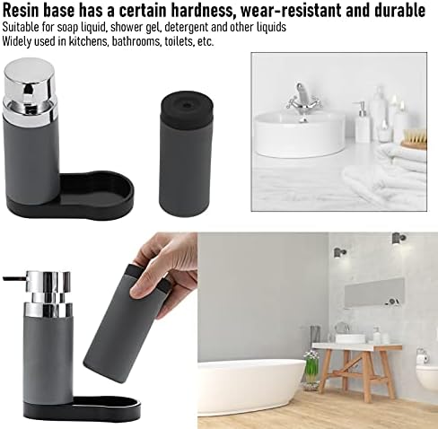 El Sabunu Dispenseri, Paslanmaz Çelik Sıvı Sabunluk, Hem Presleme Sabunluk hem de Sıkma Sabunluk, Mutfak Banyo Çamaşır