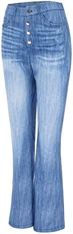 Xiloccer pantolon Kadınlar için kadın Uzun Çoktan Seçmeli Baskılı günlük bol pantolon Rahat Mikro Alevlendi Pantolon