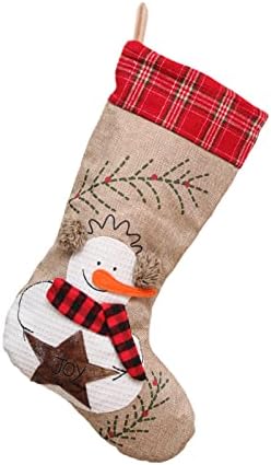 Şeker Hediyeler Çorap Kişiselleştirilmiş Şömine Çorap Noel ev Dekorasyonu ve Parti Aksesuarı Çocuklar için Aile Tatil