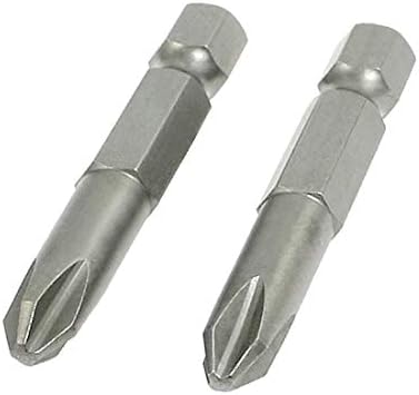 Yeni Lon0167 6.3 mm matkap Özellikli delik Dia Gümüş güvenilir etkinlik Ton Manyetik İpucu Phillips Tornavida Uçları