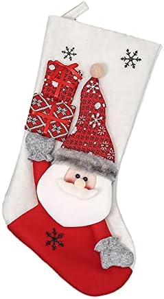 Şeker Hediyeler Çorap Kişiselleştirilmiş Şömine Çorap Peluş Noel ev Dekorasyonu ve Parti Aksesuarı Çocuklar için Aile