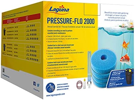 Laguna Pressure-Flo 1000 Servis Kiti, Yay için Havuz Filtresi Bakım Kiti, Beyaz (PT1695)