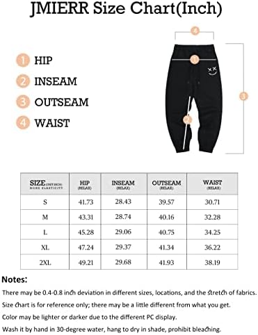 JMIERR erkek Sweatpants Konik Spor Koşu egzersiz pantolonları Atletik İpli Joggers Cepler ile