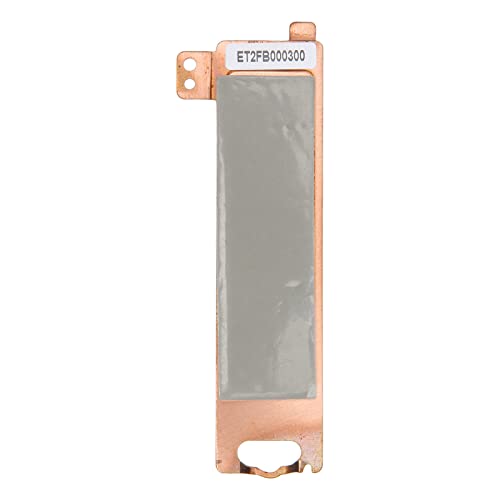 ASHATA M. 2 SSD Soğutucu NVMe M. 2 NGFF SSD Soğutma, M. 2 Soğutucu SSD Termal Soğutma Kiti ile Uyumlu Latitude 5400