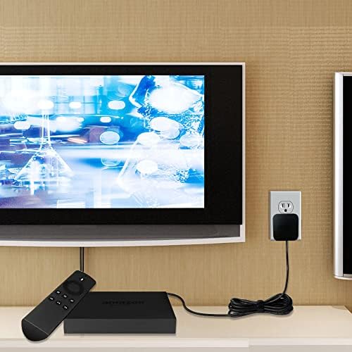 Yangın TV CL1130 için ZTTXL 16W Güç Adaptörü AC DC Adaptör Değiştirme, Dijital HD Akışlı Medya Oynatıcı Yangın TV