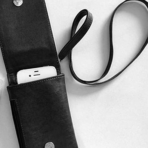 Şiir Alıntı Asla Teslim Rakipsiz Telefon cüzdan çanta Asılı Cep Kılıfı Siyah Cep