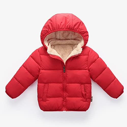 Çocuklar Çocuk Yürüyor Bebek Bebek Erkek Kız Katı Kış kapüşonlu ceket Ceket Kalın Sıcak Giyim Erkek Kış Ceket