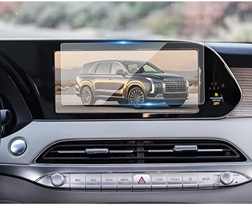 2023 Hyundai Palisade Ekran Koruyucu için BİBİBO Fit 2023 + Hyundai Palisade 12.3 inç Dokunmatik Ekran Koruyucu Film,Palisade