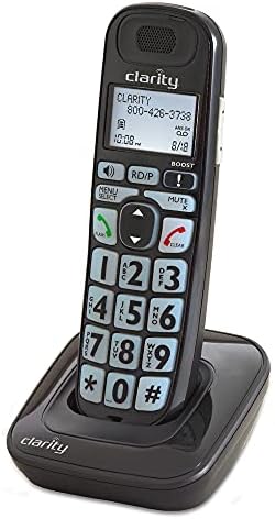Clarity E814 E814HS Genişletilebilir Ahize Paketleri ile Orta Derecede işitme kaybı Telsiz Telefon (3 E814HS ile Clarity