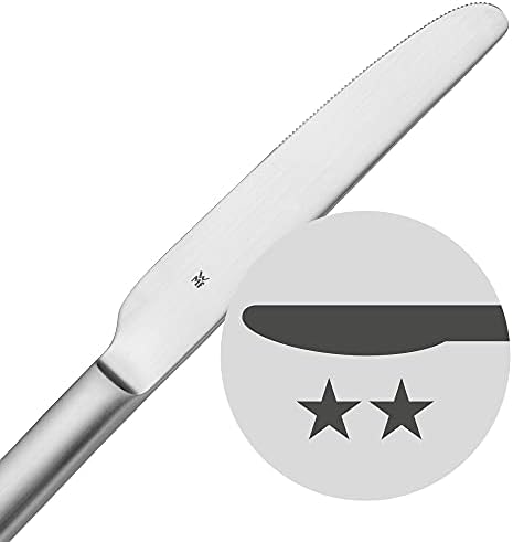 WMF Çatal Bıçak Takımı Seti 30'lu. İpek, 43,8 x 27,1 x 5,8 cm, Gümüş