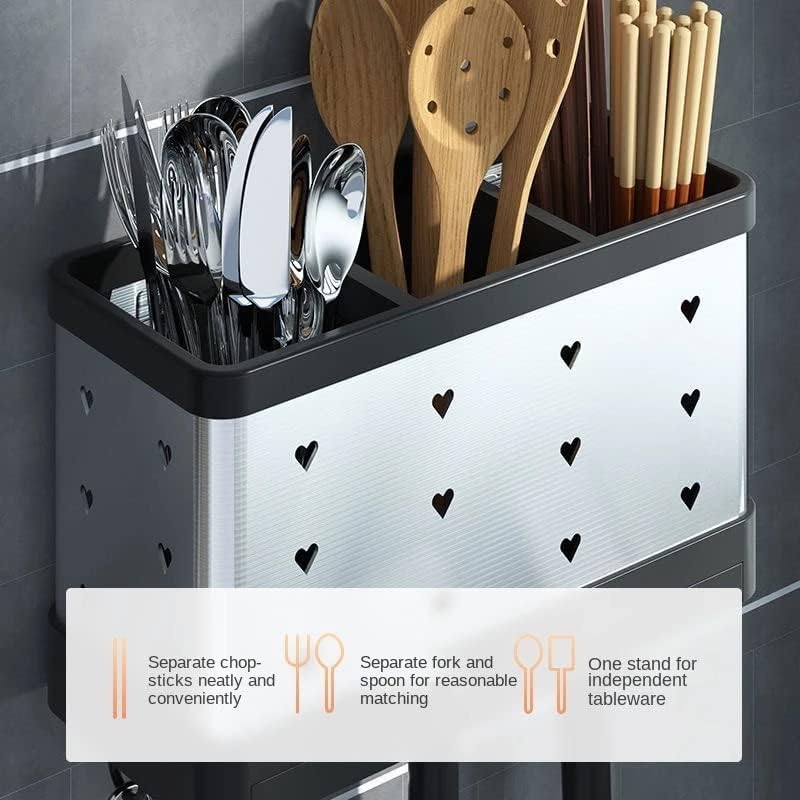 DOUBAO Depolama Raf mutfak eşyası Tutucu Çubuklarını Çatal Kurutma Raf Sofra Takımı Drenaj mutfak gereçleri için Mutfak