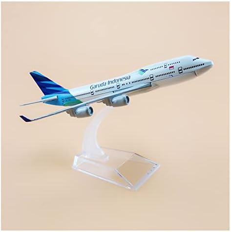 Uçak Modelleri 16cm Havacılık için Fit B747 Boeing 747 Metal Alaşım Uçak Modeli Döküm Model Uçak Standı ile Grafik