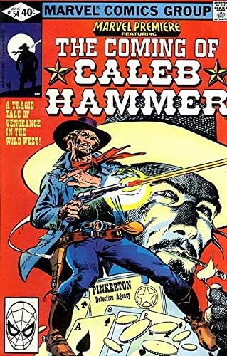 Marvel Prömiyeri 54 FN; Marvel çizgi romanı / Caleb Hammer